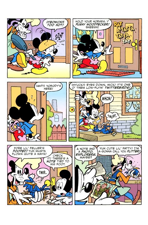 Read Online Mickey Mouse Comic Issue