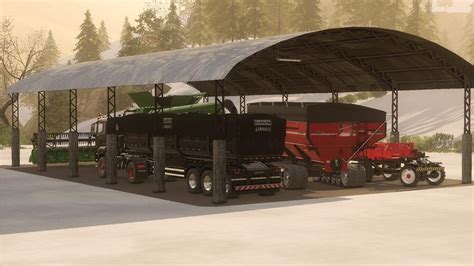 Medium Shed Br V10 Fs19 Landwirtschafts Simulator 19 Mods Ls19 Mods