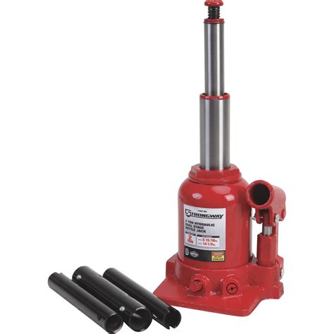 Strongway 2 Ton Hydraulic High Lift Double Ram Bottle Jack Northern Tool