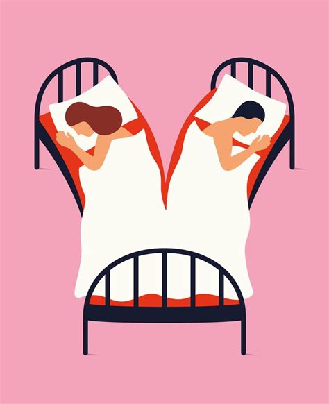 An Image Of Two People Sleeping In Bed