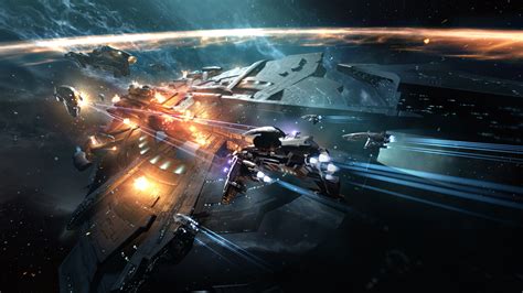 Eve Online Will Get Invaded By Aliens This Month Pcgamesn