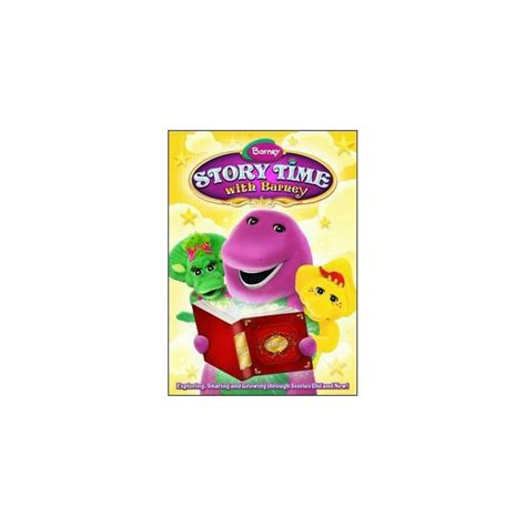 Barney Storytime With Barney Dvd Reg Dvd Region 1 On Onbuy