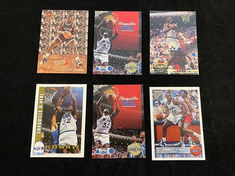 We did not find results for: Sold Price: (6) Mint Shaquille O'Neal Rookie Basketball Cards - HOF - Orlando Magic - Invalid ...
