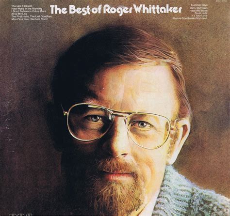 Roger Whittaker The Best Of Roger Whittaker