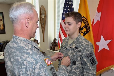 Cadet Command Salutes Newest Second Lieutenant Article The United