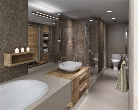 25 Latest Contemporary Bathrooms Design Ideas The Wow Style