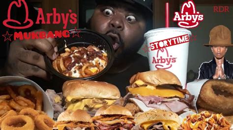 Arbys Mukbangstorytime Eating Show Youtube