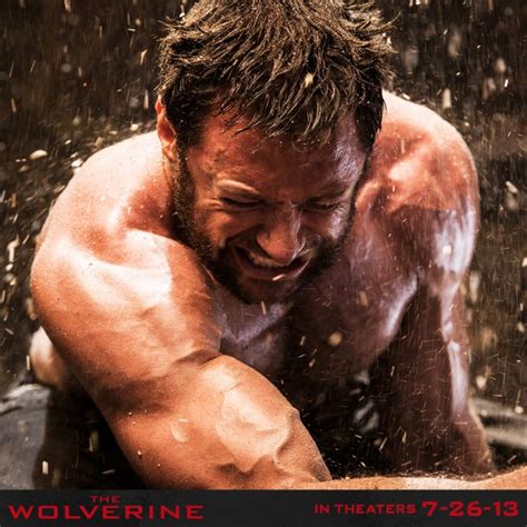 Hugh Jackman Digs Deep In New The Wolverine Photo Metro News