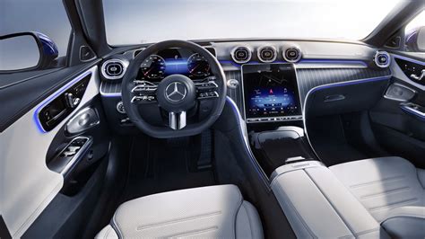 Mercedes Benz C 300 Amg Line Estate 2021 Interior 4k Hd Cars Wallpapers