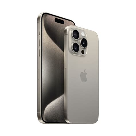 Apple Iphone 15 Pro Max Natural Titanium 256gb 8gb Pakmobizone