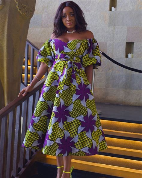 Tenue En Pagne Jolies Mod Les De Robes En Pagne Silence Bris African Fashion African