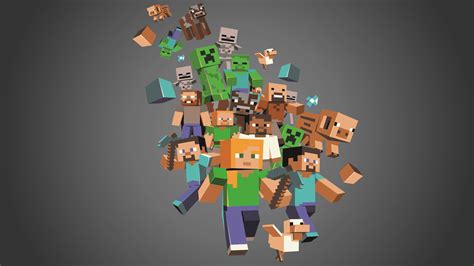 Download Video Game Minecraft Hd Wallpaper