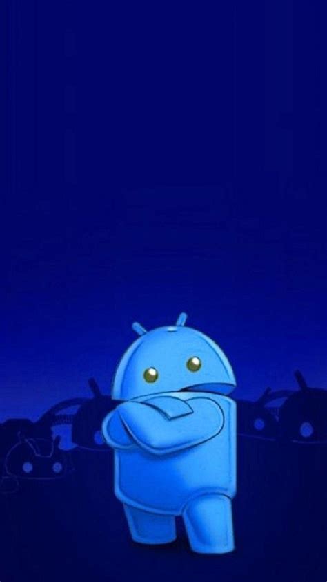 Android Logo Blue Hd