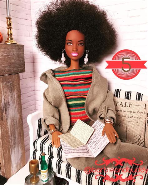 Pin By Susan Hinson On Doll Diaromas Black Doll Barbie Fashion