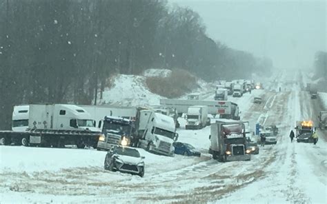 Winter Storm Slams Tennessee Kentucky Cbs News