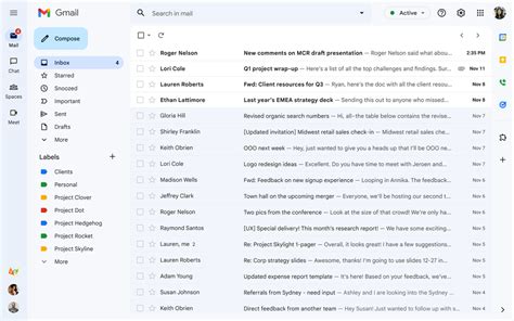 La Nuova Interfaccia Di Gmail Diventa Quella Standard