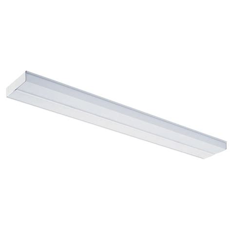 Lithonia Lighting 33 In White T5 Fluorescent Under Cabinet Light Uc