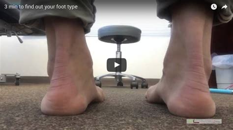 Flat Feet Or High Arches Find Out If They Are A Problem 3 Min Video Physiologic