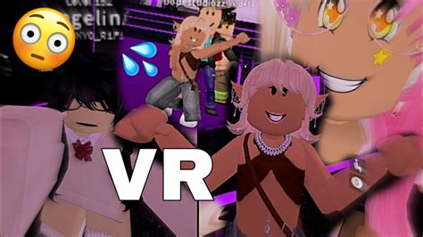 Roblox Club Iris In Vr First Impression Wild Youtube