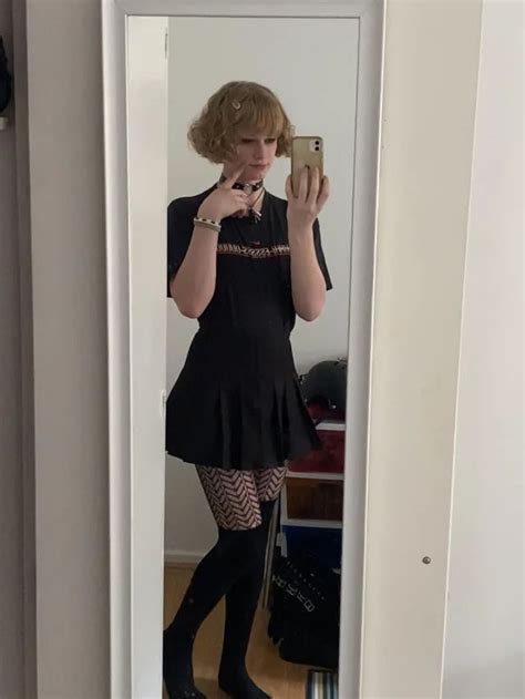 The Fit Fo Today Femboy Genderqueer Fashion Transgender Outfits