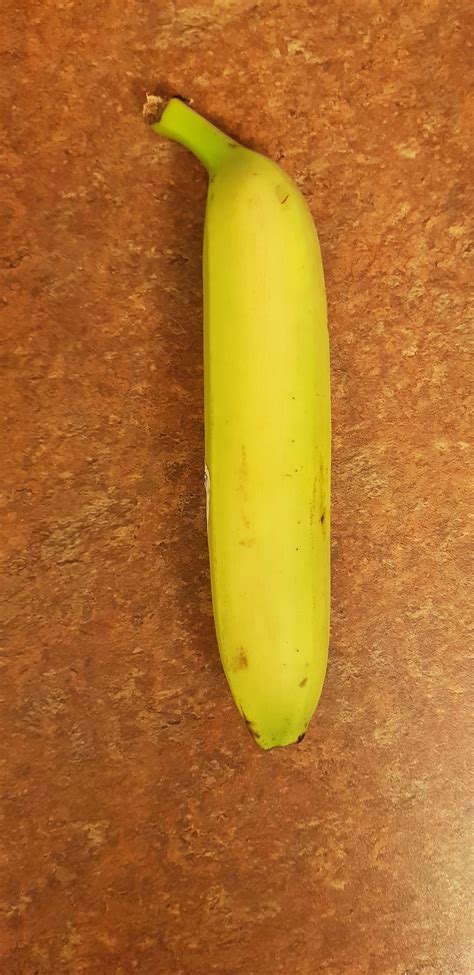 A Good Banana To Use For An Actual Scale Rmildlyinteresting