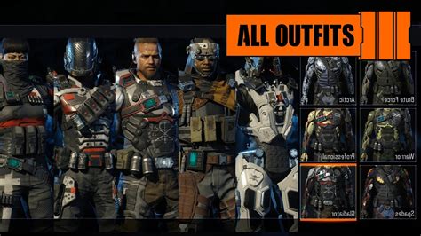 Call Of Duty Black Ops 3 All Specialist Outfitsbio