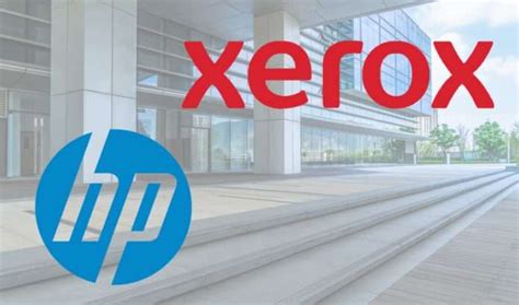 Xerox Launches A Hostile Takeover Bid For Hp Electronics