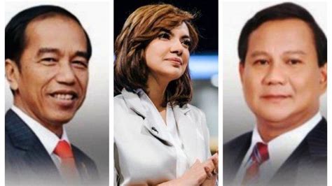 Ditolak Moderator Debat Capres Najwa Shihab Sebenarnya Pilih Jokowi Atau Prabowo Ini