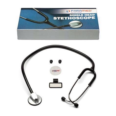 Classic Single Head Cardiology Stethoscope For Medical And Clinical Use