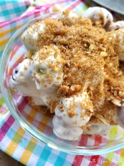 Maybe you would like to learn more about one of these? South Your Mouth: Grape Salad