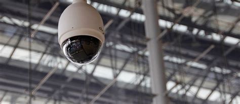 Caméra De Surveillance Dans Une Entreprise Surveillance Commerciale