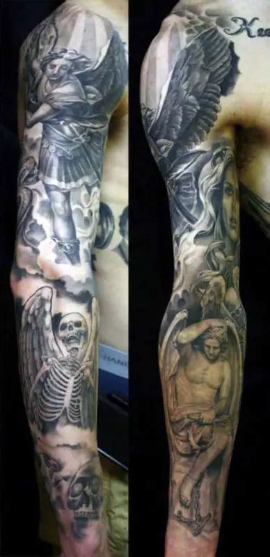 Top 117 Angel Of Death Tattoo Sleeve