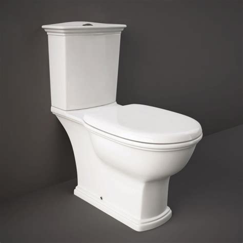 Rak Washington Close Coupled Full Access Wc Inc Soft Close Toilet Seat
