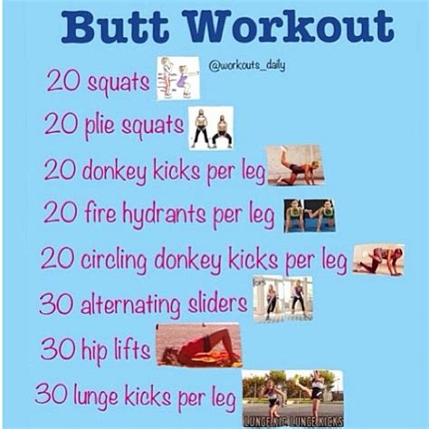 50 Intense Booty Workouts That Will Give You A Bigger Firmer Butt