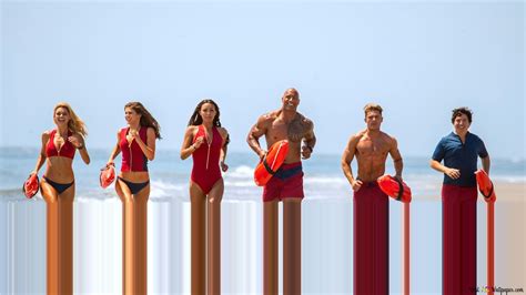 Baywatch Hot Lifeguards 4k Wallpaper Download