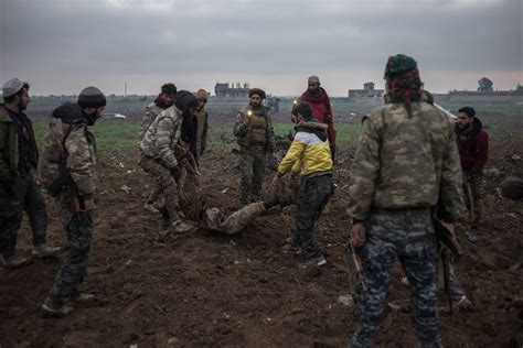 On The Front Lines In The Fight Against Isis Photos