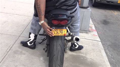 Kalvin payne 11.942 views2 year ago. Another Motorcycle License Plate Flipper (on Fluff's Bike ...