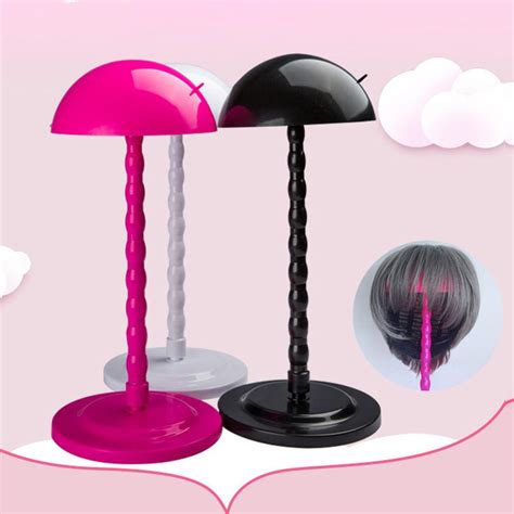 See more ideas about hat best ideas about diy hat rack ideas on pinterest | hat holder, hat organization, hat hanger, and. 30cm Portable DIY Wig Stand Hairpiece Toupee Folding ...