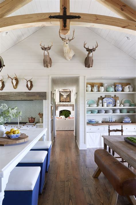 The Heart Of The Home Southern Farmhouse Kitchen By Ashley Gilbreath