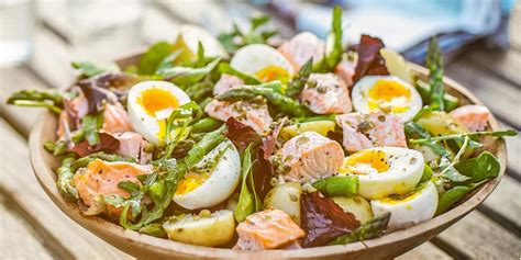 Salmon Nicoise Salad — Co Op Recipe Salmon Nicoise Salad Smoked