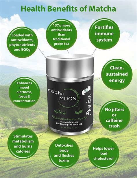 Ceremonial grade matcha is made from the youngest tea leaves, with the stems and veins entirely removed. Matcha Moon Uji Matcha Green Tea Powder | Japanese ...