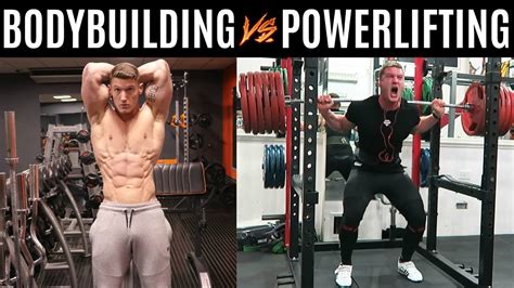 Bodybuilding Vs Powerlifting Does Bodybuilding Make You Weak