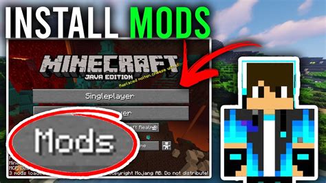 how to install mods on minecraft pc guide download minecraft mods youtube