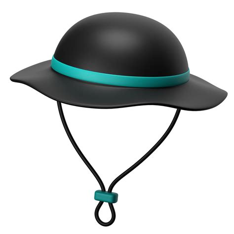 3d Icon Camping Hat 22389086 Png