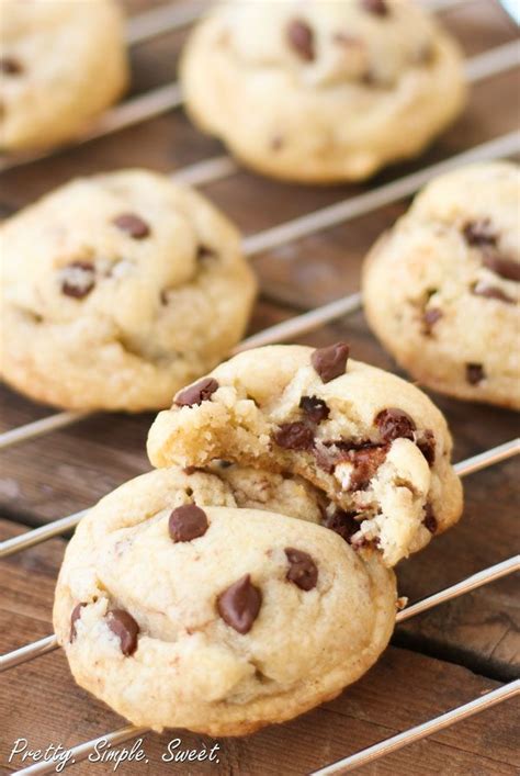 Vanilla Pudding Chocolate Chip Cookies Pretty Simple Sweet