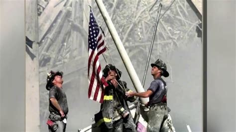 Iconic 911 Flag Missing For Years Will Return To Ground Zero