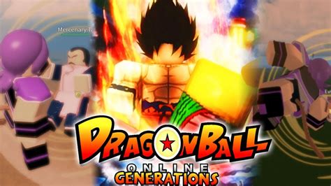 Dragon ball online generations (dbog) is a roblox game set in the universe of akira toriyama's anime and manga metaseries dragon ball.it was officially published on october 24, 2019, by asunder studios (led by sonnydhaboss).it is the third and latest installment of the dragon ball online series, which has been going on since 2012 and based on the korean and japanese mmorpg dragon ball online. How to Defeat the First Story Missions on DBOG! | Roblox ...