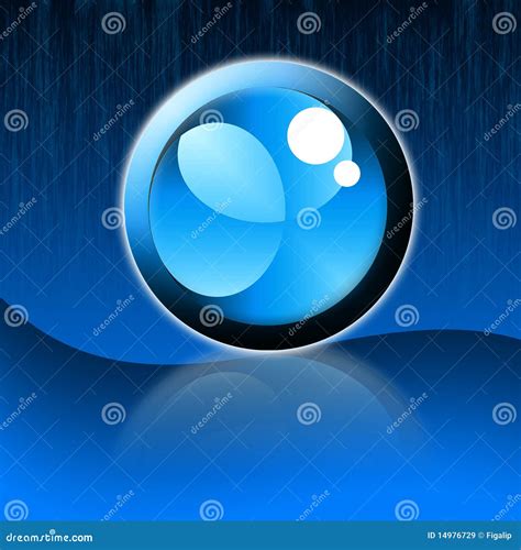 Cool Blue Symbol Royalty Free Stock Images Image 14976729