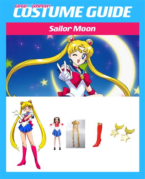 Suit up with diy costume squad and become an expert in cosplay and hot glue. Sailor Moon Costume Ideas - DIY Guide for Cosplay & Halloween