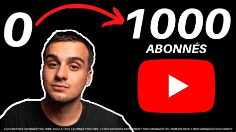 Comment Avoir 1000 Abonnés Sur Youtube Hack - Comment avoir 1000 abonnés YouTube en 2021 ? Comment gagner des